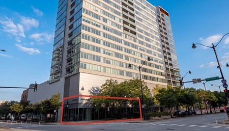 Retail space for Rent at 645 West Randolph Street in Chicago