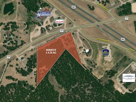 Photo of commercial space at SWQ US 287 & SH 59 in Bowie