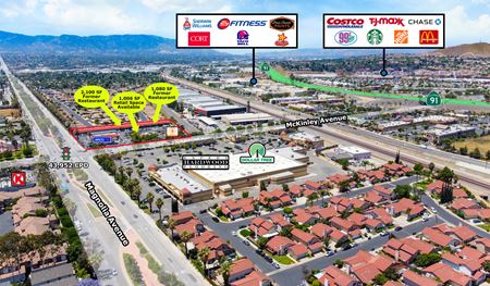 Photo of commercial space at 3840-3848 McKinley Street in Corona