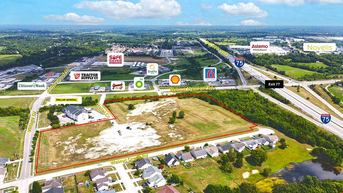 +/-14.5 AC Interstate Land