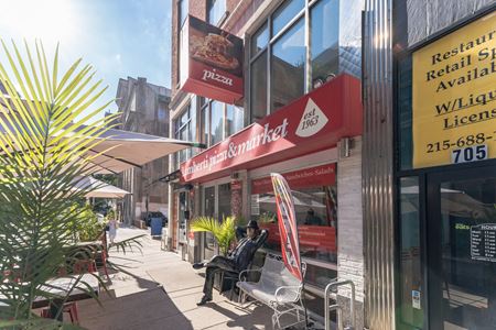 Photo of commercial space at 707 Chestnut Street in Philadelphia