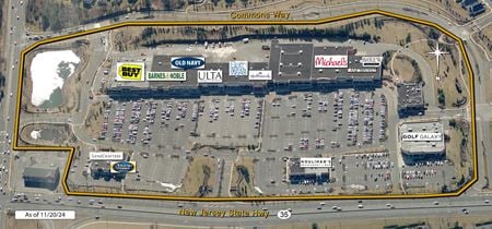 Retail space for Rent at 2130 State Route 35 in Holmdel