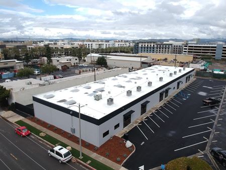 Industrial space for Rent at 1826-1842 S Lewis Street in Anaheim