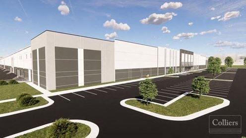 One Logistics Park (Building 1) - 364,934 SF Build-to-Suit Opportunity