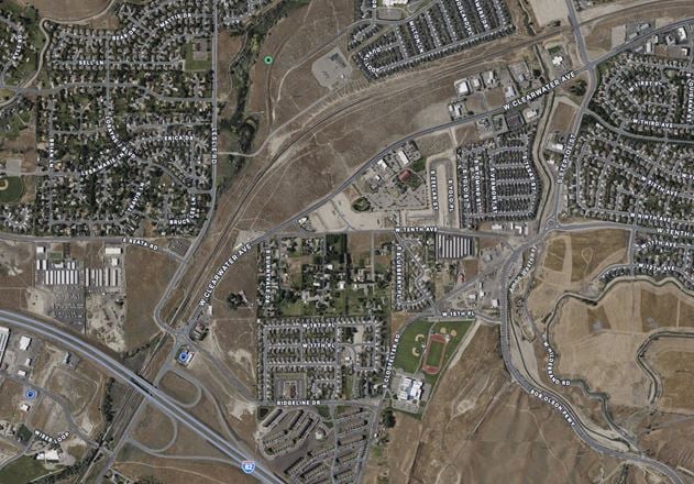 Clearwater Ave Corner Commercial Lot