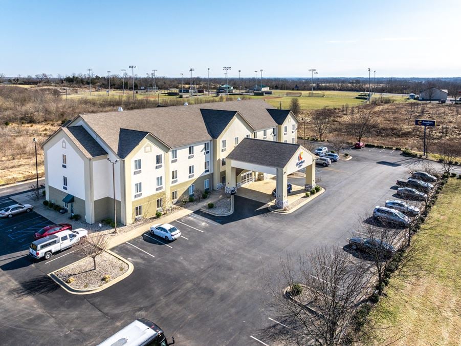 Comfort Inn Nicholasville | Turnkey Hotel Opportunity with Recent Upgrades