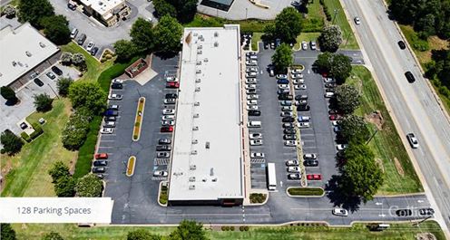 ±2,024-SF Retail Suite Located on Greenville’s Busiest Corridor