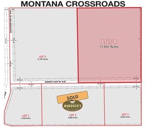 Montana Crossroads Subdivision Lot 4