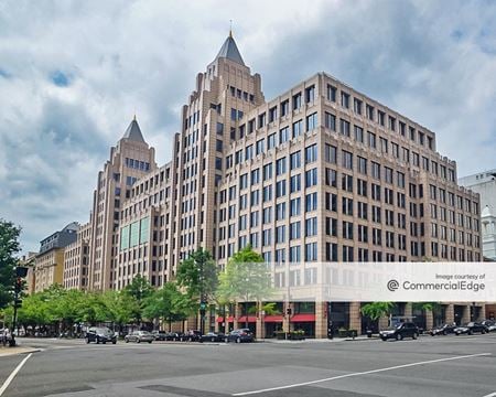 Shared and coworking spaces at 1301 K Street Northwest in Washington