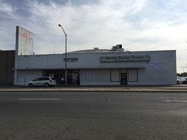Freestanding Retail Storefront Building + Parking