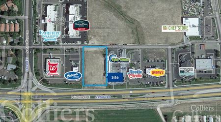 Freestanding drive-thru space available on high-demand Pole Line Road - Twin Falls