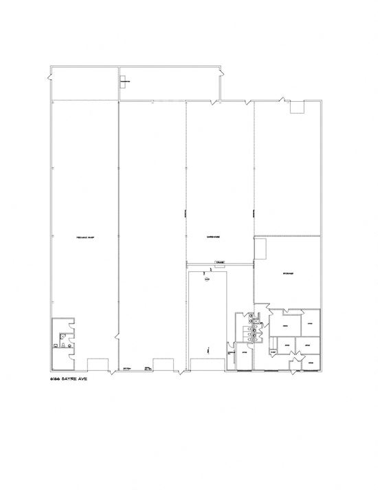 20,800 Sf Industrial Space