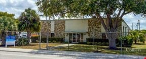 Secure West Palm Beach Office Space with Ample Work Truck Parking
