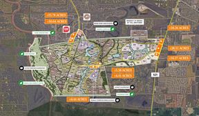 ±0.76 - 28.11 Acres Sienna Pad Sites - For Sale