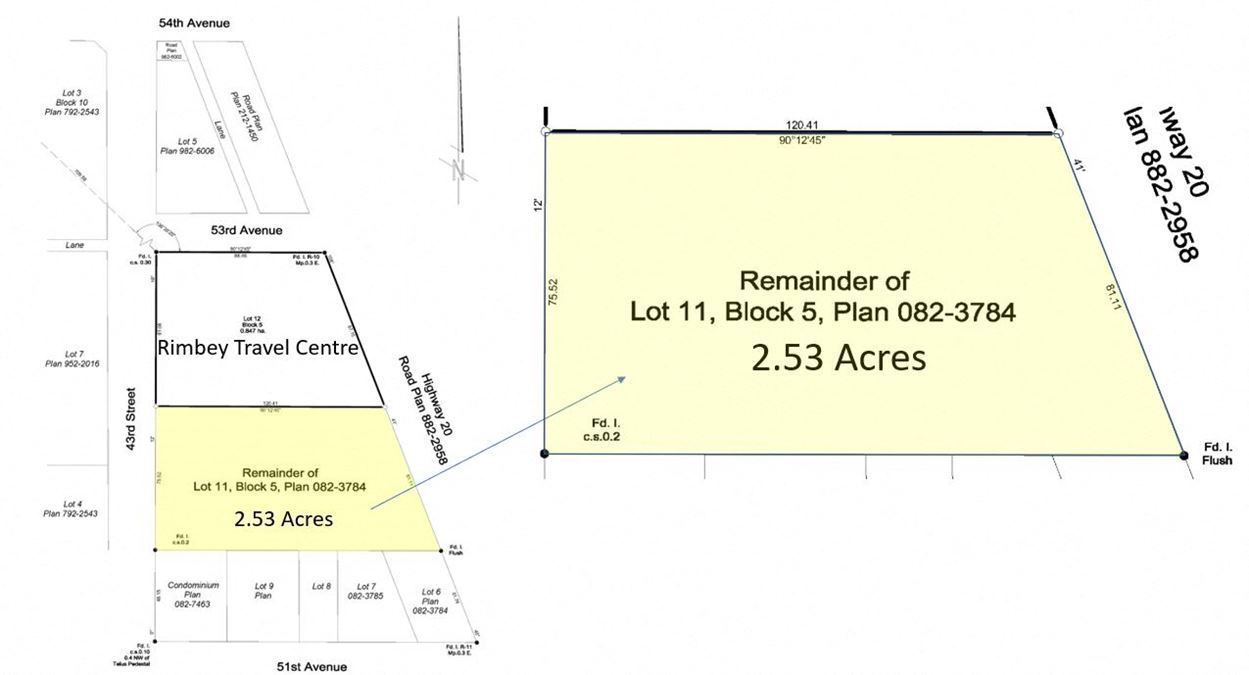 Rimbey Travel Centre Phase 2