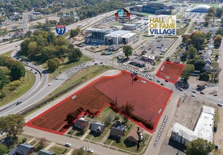 VacantLand space for Rent at 2550-2700 Fulton Drive NW in Canton