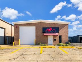 Renovated Industrial Investment off S Choctaw – 9% CAP