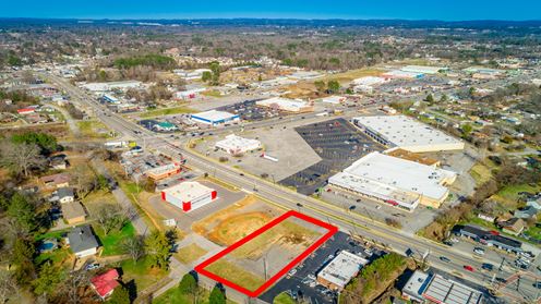 0.69 Acres Along Lafayette Rd by Battlefield Parkway in Fort Oglethorpe