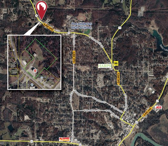 Office Property + Utility/Service Building for Sale