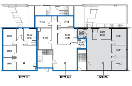 Office space for Rent at 1522 N Washington St in Spokane
