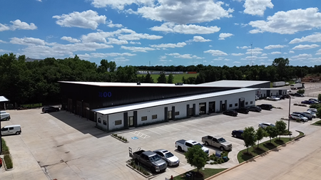Industrial space for Rent at 3800 NE 104th St in Oklahoma City