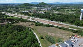 Route 250 & Sangers Lane Land