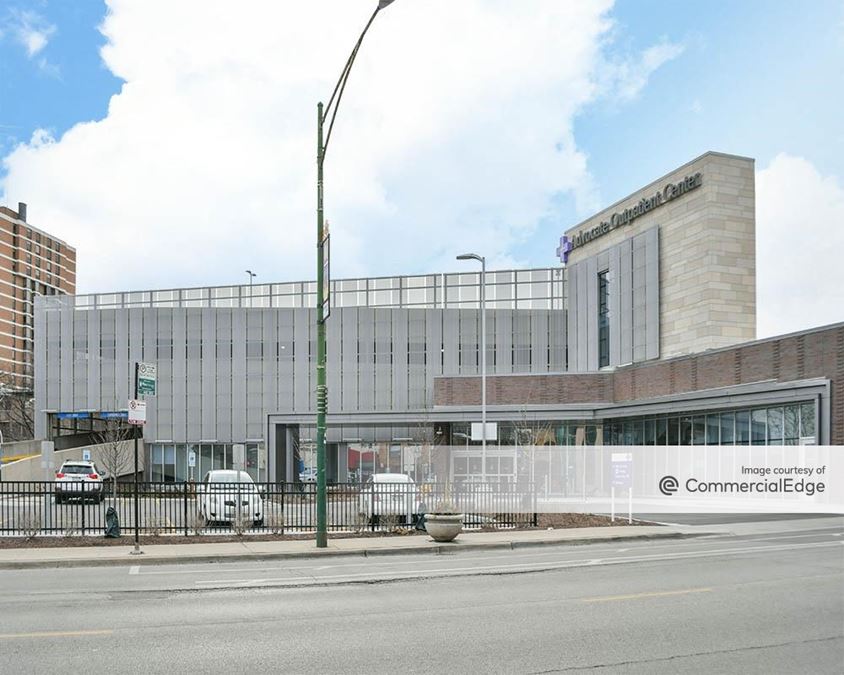 Advocate Outpatient Center Lakeview 3134 North Clark Street