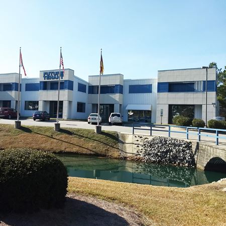 Commercial space for Rent at 343 Technology Drive in Garner