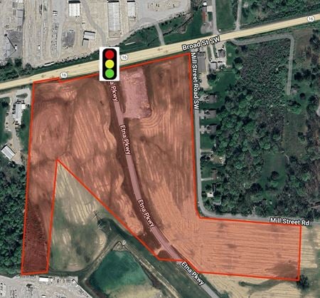 VacantLand space for Sale at 29.7 Acres- Broad Street in Pataskala