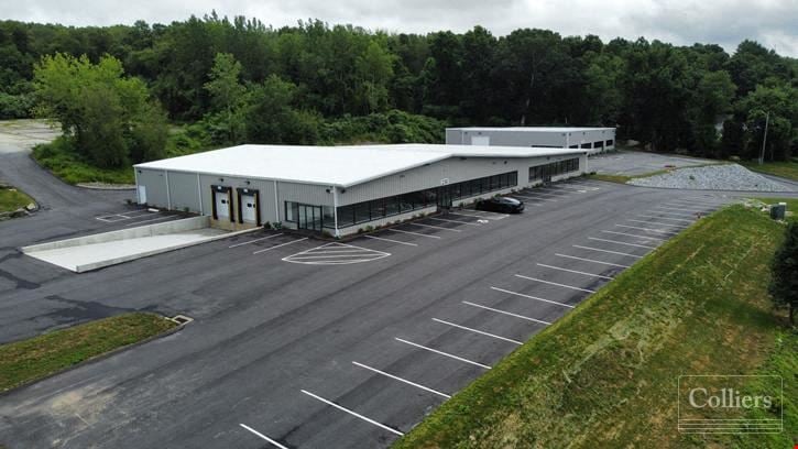 ±17,442 SF  Building For Medical, Manufacturing, Office or Warehouse Use