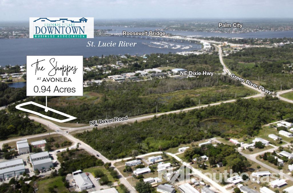 0.94 Acre Commercial Development