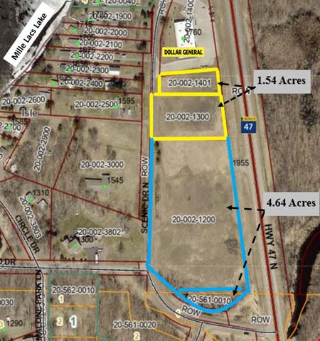 VacantLand space for Sale at 1955 State Highway 47 in Isle