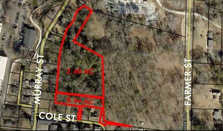 Land space for Sale at 60 Cole Street in Newnan