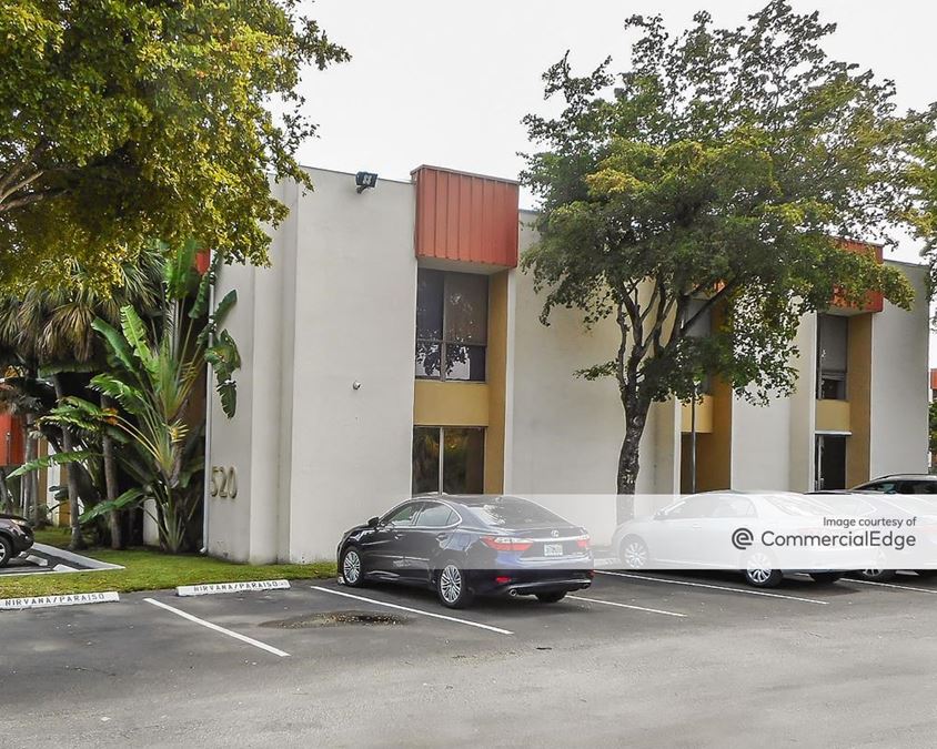 Golden Glades Office Park 500 & 520 NW 165th Street Road 500 NW