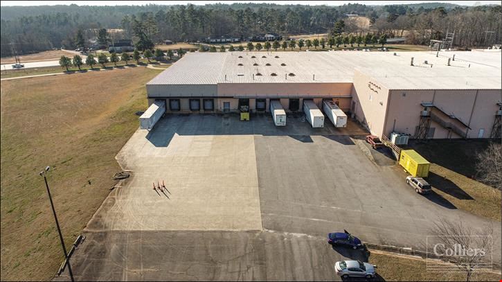 ±295,000 SF Industrial Facility with Heavy Power