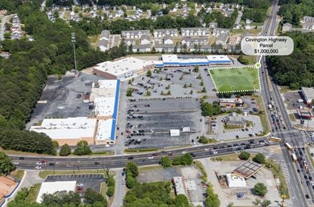 Photo of commercial space at 6152 Covington Hwy in Lithonia