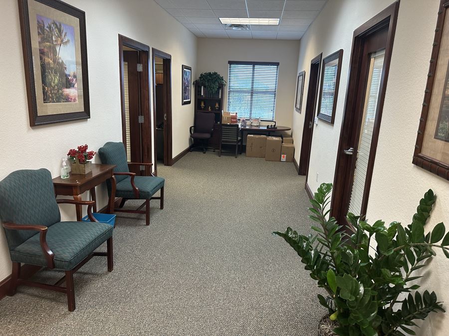 Move-In Ready Class A Office