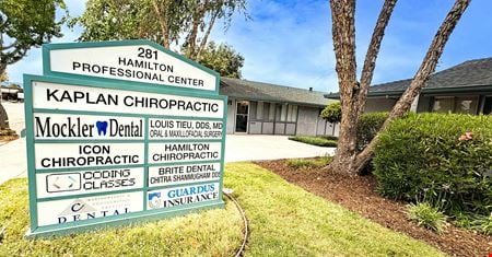 Office space for Rent at 281 E. Hamilton Avenue in Campbell
