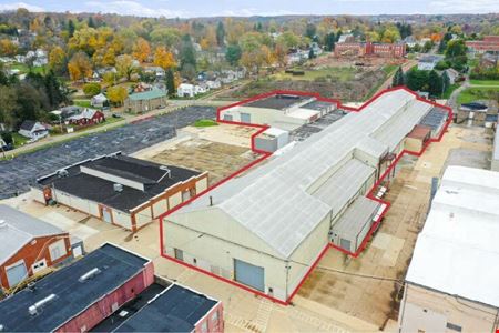 Industrial space for Rent at 105 N Sandusky Street in Mount Vernon