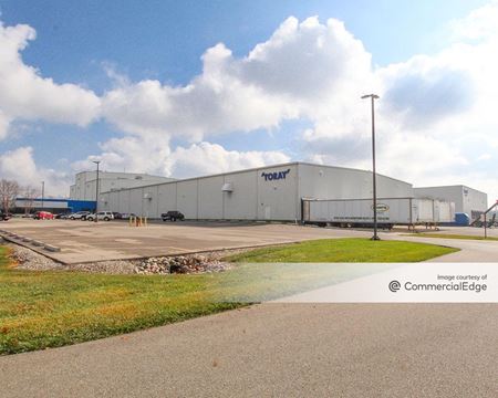 Industrial space for Rent at 821 West Mausoleum Road in Shelbyville