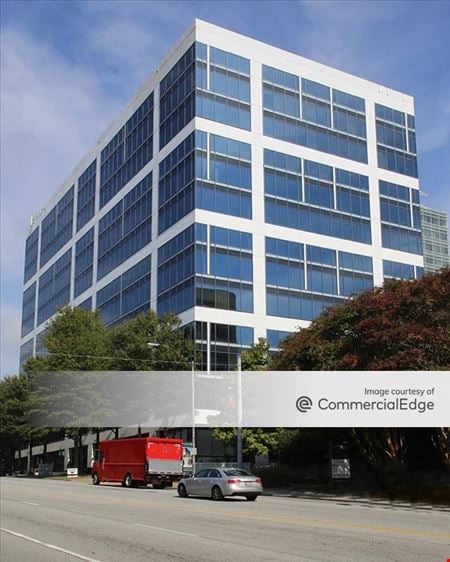 Office space for Rent at 3445 Peachtree Road NE in Atlanta