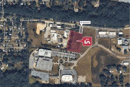 VacantLand space for Rent at 13101 Rachael Boulevard in Alachua