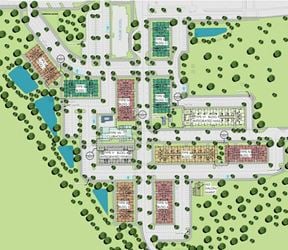 Fully Entilted and Approved Multifamily Development
