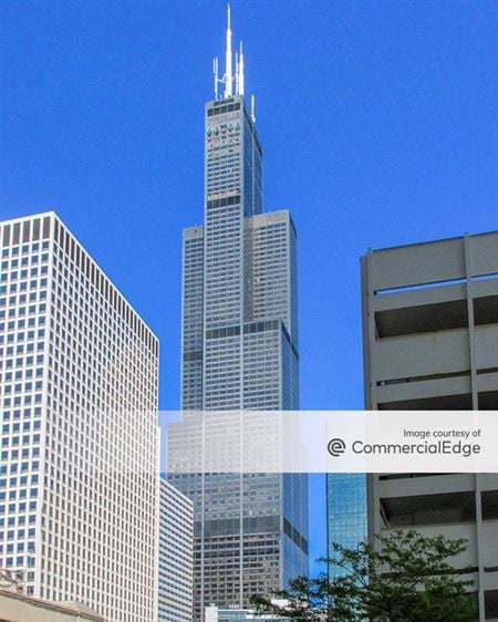 Office space for Rent at 233 South Wacker Drive in Chicago
