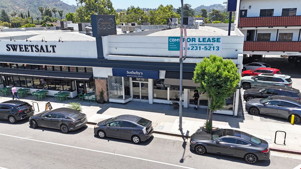 Toluca Lake Retail Shop Space