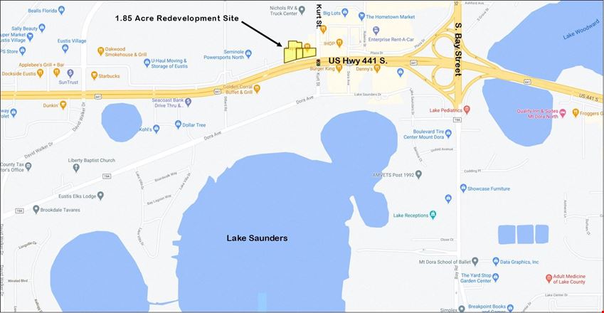 Property Portfolio | 1.85 Acres on HWY 441S