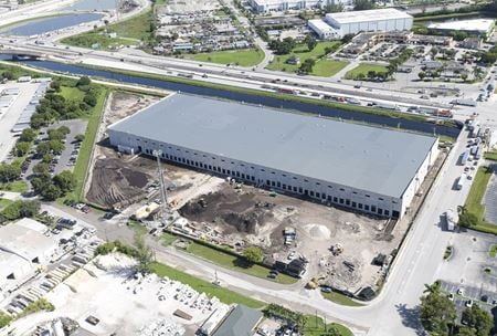 Photo of commercial space at 10900 NW 138th Street in Medley