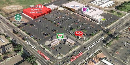 21,440± SF Anchor Space For Lease - Fresno