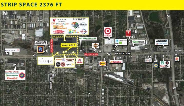 North Park Plaza Shopping Center