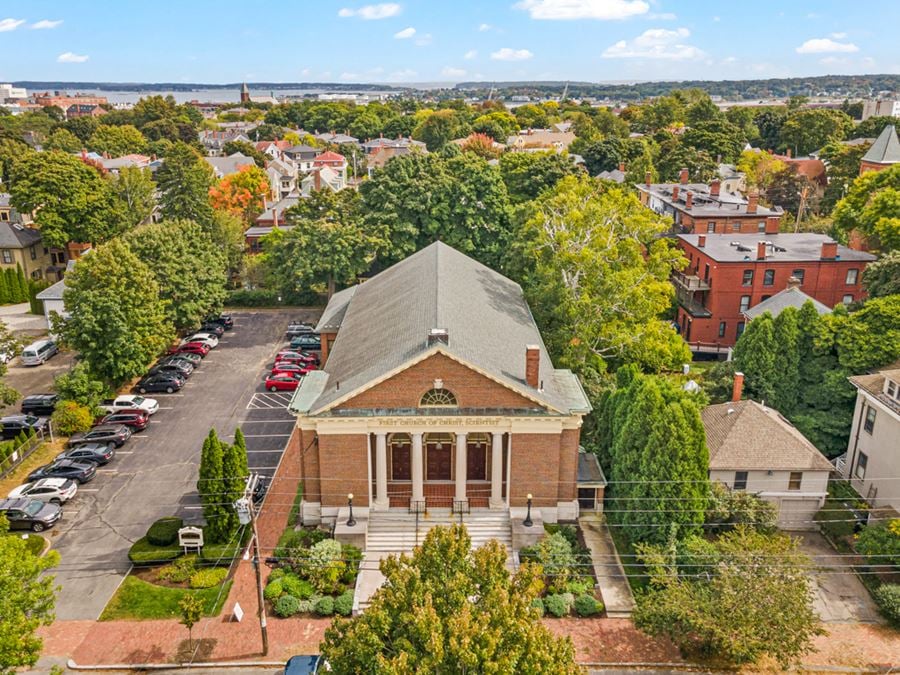 Historic Mixed-Use Building & Redevelopment Site